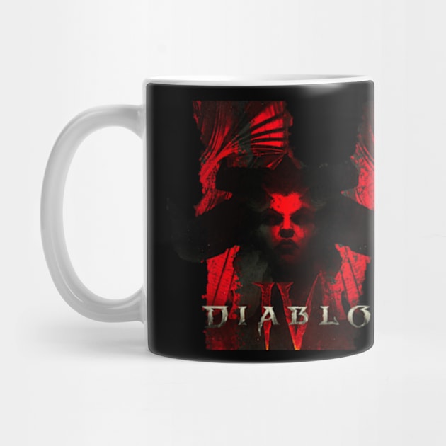 Diablo IV by shadowNprints